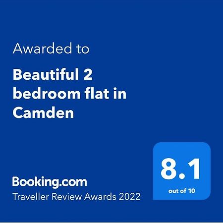 Beautiful 2 Bedroom Flat In Camden 런던 외부 사진